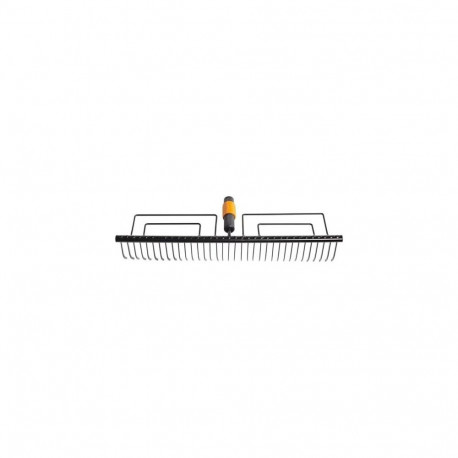 Fiskars QuikFit Garden rake Black