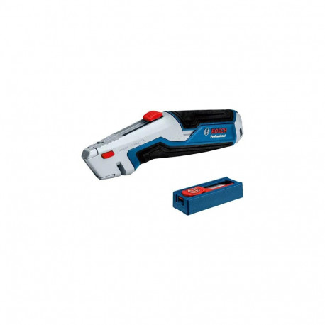 Bosch 1 600 A02 7M5 utility knife Blue Razor blade knife