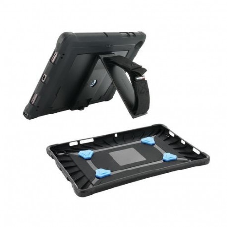 Mobilis PROTECH - Case + 360° handstrap + kickstand for iPad 11'' 2025 (11th gen)