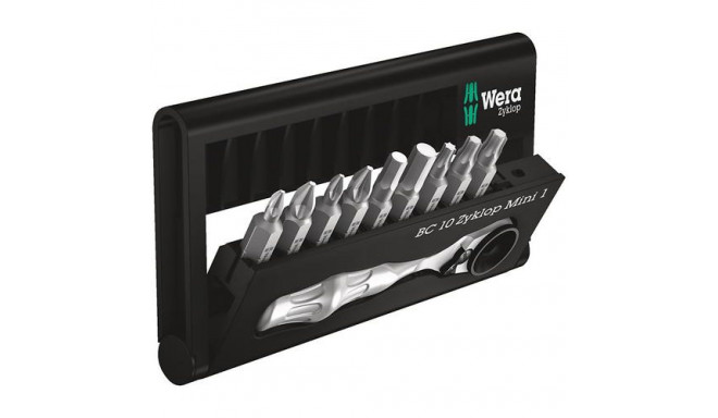 Wera 05073645001 screwdriver bit 9 pc(s)