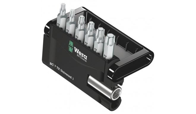 Wera 05056294001 screwdriver bit 6 pc(s)