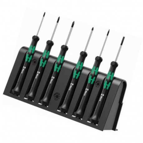 Wera 2050/6 Set Standard screwdriver