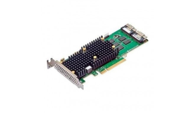 Broadcom 9660-16i interface cards/adapter Internal SAS, SATA, SFF-8654