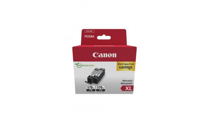 Canon 0318C010 ink cartridge 2 pc(s) Original High (XL) Yield Black