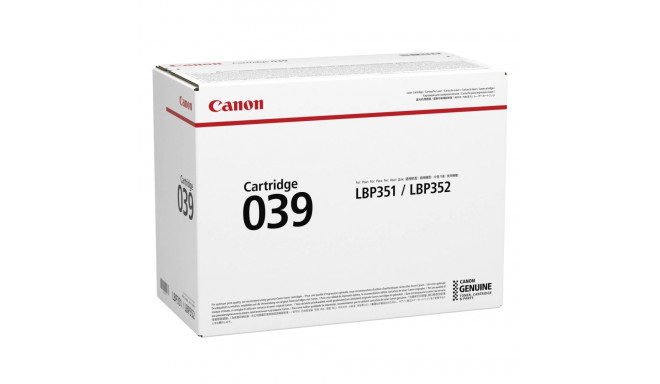 Canon Toner 0287C001 / 39 Black