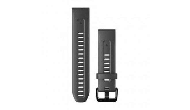 Garmin QuickFit 20 Band Graphite Silicone