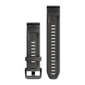 Garmin QuickFit 20 Band Graphite Silicone
