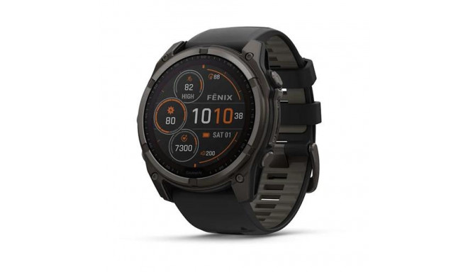 Garmin fenix 8 3.56 cm (1.4&quot;) 51 mm Digital 280 x 280 pixels Touchscreen Titanium Wi-Fi GPS