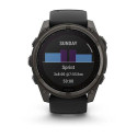 Garmin fenix 8 3.56 cm (1.4&quot;) 51 mm Digital 280 x 280 pixels Touchscreen Titanium Wi-Fi GPS
