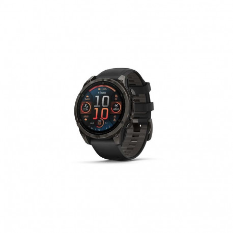 Garmin fenix 8 3.56 cm (1.4") AMOLED 47 mm Digital 454 x 454 pixels Touchscreen Black Wi-Fi