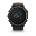 Garmin fenix 8 3.56 cm (1.4&quot;) 51 mm Digital 280 x 280 pixels Touchscreen Titanium Wi-Fi GPS