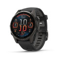 Garmin fenix 8 3.3 cm (1.3&quot;) AMOLED 43 mm Digital 416 x 416 pixels Touchscreen Black Wi-Fi 