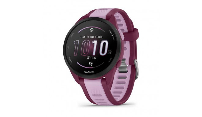Garmin Forerunner 165 Music 3.05 cm (1.2&quot;) AMOLED 43 mm Digital 390 x 390 pixels Touchscree