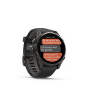 Garmin fenix 8 3.3 cm (1.3&quot;) AMOLED 43 mm Digital 416 x 416 pixels Touchscreen Black Wi-Fi 