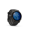 Garmin fenix 8 3.3 cm (1.3&quot;) AMOLED 43 mm Digital 416 x 416 pixels Touchscreen Black Wi-Fi 