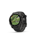 Garmin fenix 8 3.3 cm (1.3&quot;) AMOLED 43 mm Digital 416 x 416 pixels Touchscreen Black Wi-Fi 