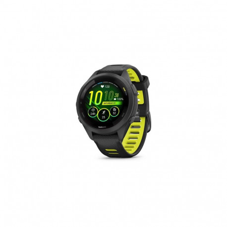 Garmin Forerunner 265S 2.79 cm (1.1") AMOLED 42 mm Digital 360 x 360 pixels Touchscreen Bla