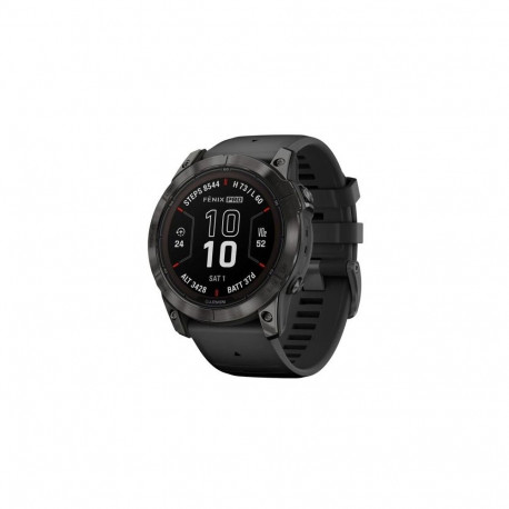 Garmin fēnix 7X Pro 3.56 cm (1.4") MIP 51 mm Digital 280 x 280 pixels Touchscreen Black Wi-Fi G