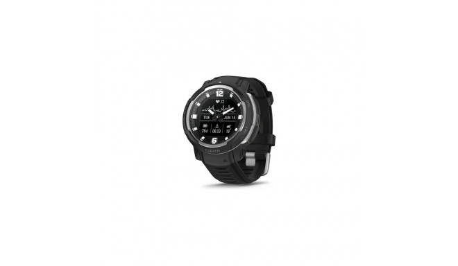 Garmin Instinct Crossover - Standard Edition MIP 45 mm Hybrid 176 x 176 pixels Black GPS (satellite)