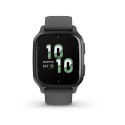 Garmin Venu Sq 2 3.56 cm (1.4&quot;) AMOLED 40 mm Digital Touchscreen Grey GPS (satellite)