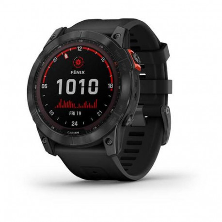 Garmin fenix 7X Solar 3.56 cm (1.4") MIP 51 mm Digital 280 x 280 pixels Touchscreen Grey Wi