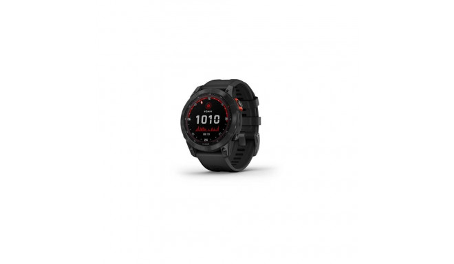 Garmin fenix 7 Solar 3.3 cm (1.3&quot;) MIP 47 mm Digital 260 x 260 pixels Touchscreen Grey Wi-F