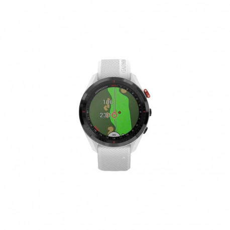 Garmin Approach S62 3.3 cm (1.3") 260 x 260 pixels Touchscreen Black, White GPS (satellite)