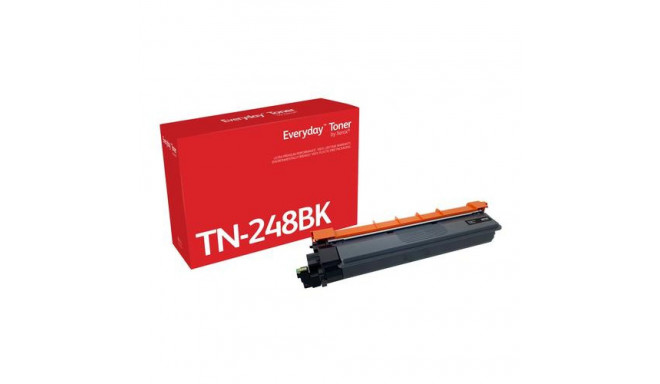 Everyday ™ Black Toner by Xerox compatible with Brother TN248BK, Standard capacity