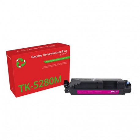 Everyday™ Magenta Remanufactured Toner by Xerox compatible with Kyocera TK-5280M, Standard capacity