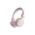 Fresh &#039;n Rebel Code Core Headset Wireless Head-band Calls/Music USB Type-C Bluetooth Pink