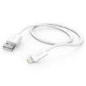 Hama 00201579 lightning cable 1 m White