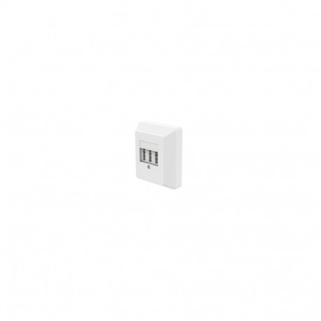 Hama 00201143 telephone connection box White Plastic 1 pc(s)