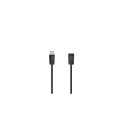 Hama 00200619 USB cable USB 2.0 1.5 m USB A Black