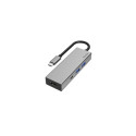 Hama 00200107 notebook dock/port replicator USB 3.2 Gen 1 (3.1 Gen 1) Type-C Anthracite, Grey