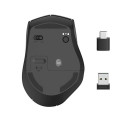 Hama MW-600 mouse Right-hand RF Wireless Optical 2400 DPI