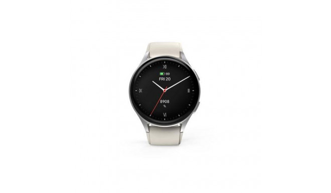 Hama Smartwatch 8900 3.35 cm (1.32&quot;) AMOLED 42 mm Digital 466 x 466 pixels Touchscreen Silv