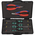 Knipex 00 20 18 mechanics tool set 8 tools