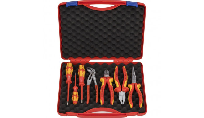 Knipex 00 21 15 mechanics tool set