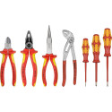 Knipex 00 21 15 mechanics tool set