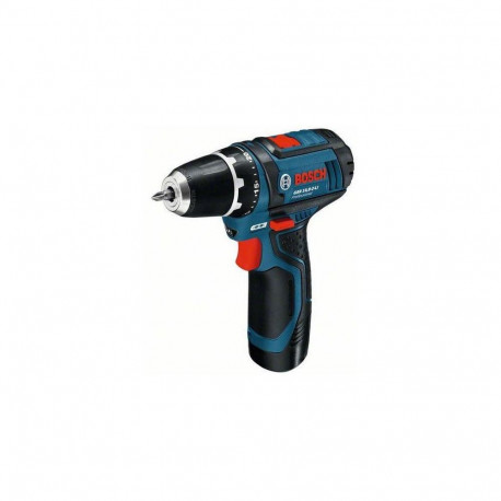 Bosch GSR 10,8-2-LI Professional Keyless Black, Blue, Red