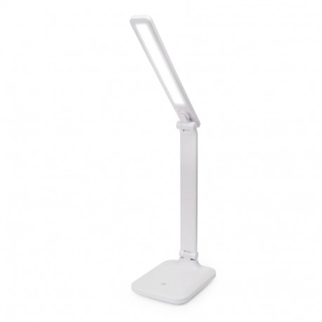 PLATINET DESK LAMP LED REMUS 5W USB CHARGER TOUCH SWITCH WHITE [46010]