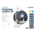 PLATINET DESK LAMP LIBRA LED 10W 780LM WHITE [45855]