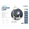 PLATINET DESK LAMP LIBRA LED 10W 780LM WHITE [45855]
