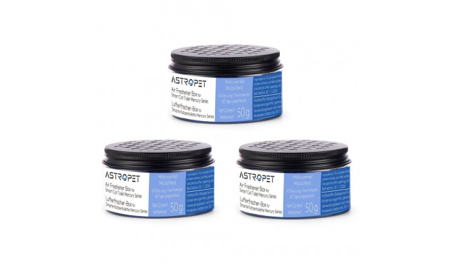 Astropet Air Freshener for Cat Litter Box Mercury Series