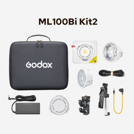 Godox ML100 Kaksikvärvi Komplekt 2