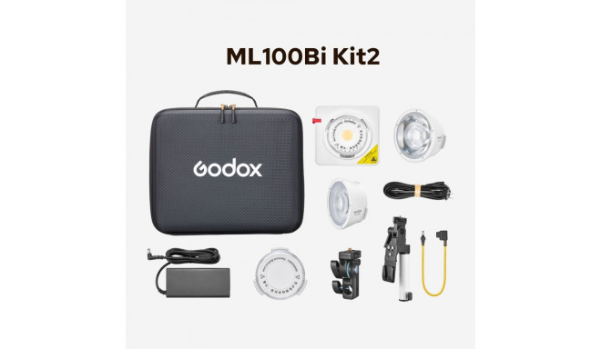 Godox ML100 Kaksikvärvi Komplekt 2