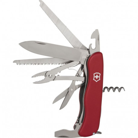Victorinox multitööriist Work Champ, punane