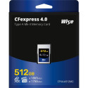 Wise CFexpress 4.0 Type A Mk-II 512GB             WI-CFX4-A512M2