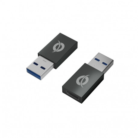 Conceptronic DONN10G adapter USB-A–USB-C 2-pack