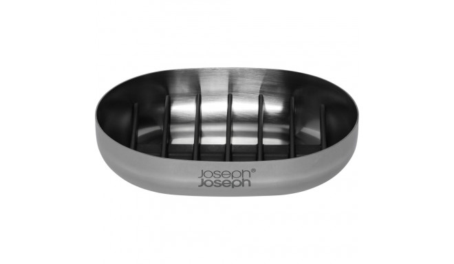 Joseph Joseph EasyStore Luxe Stainless-steel Soap Dish